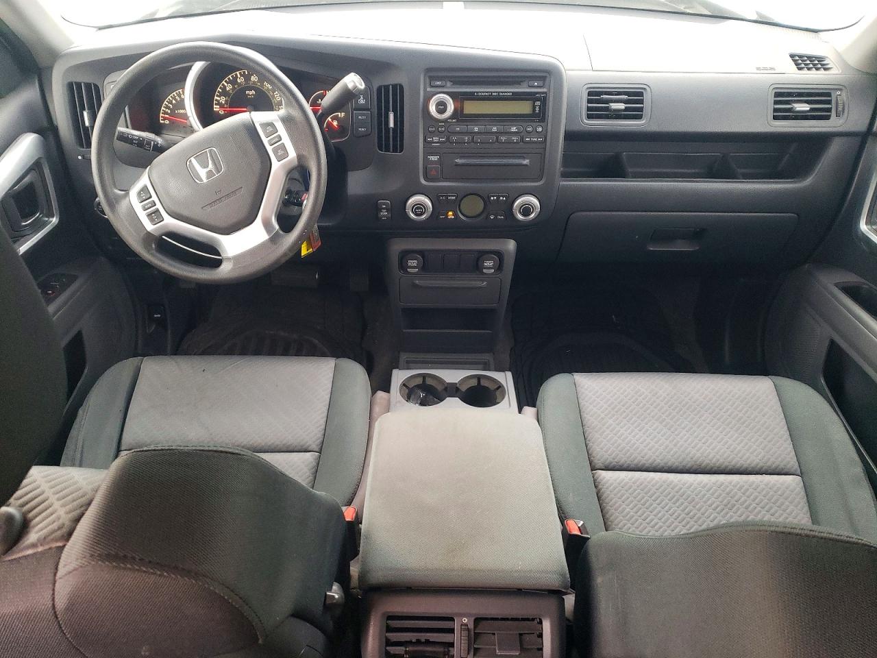 2007 Honda Ridgeline Rts Silver vin: 2HJYK16427H521963