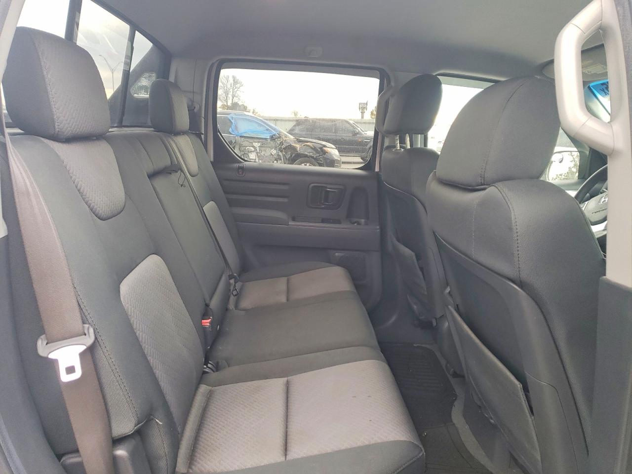 2007 Honda Ridgeline Rts Silver vin: 2HJYK16427H521963