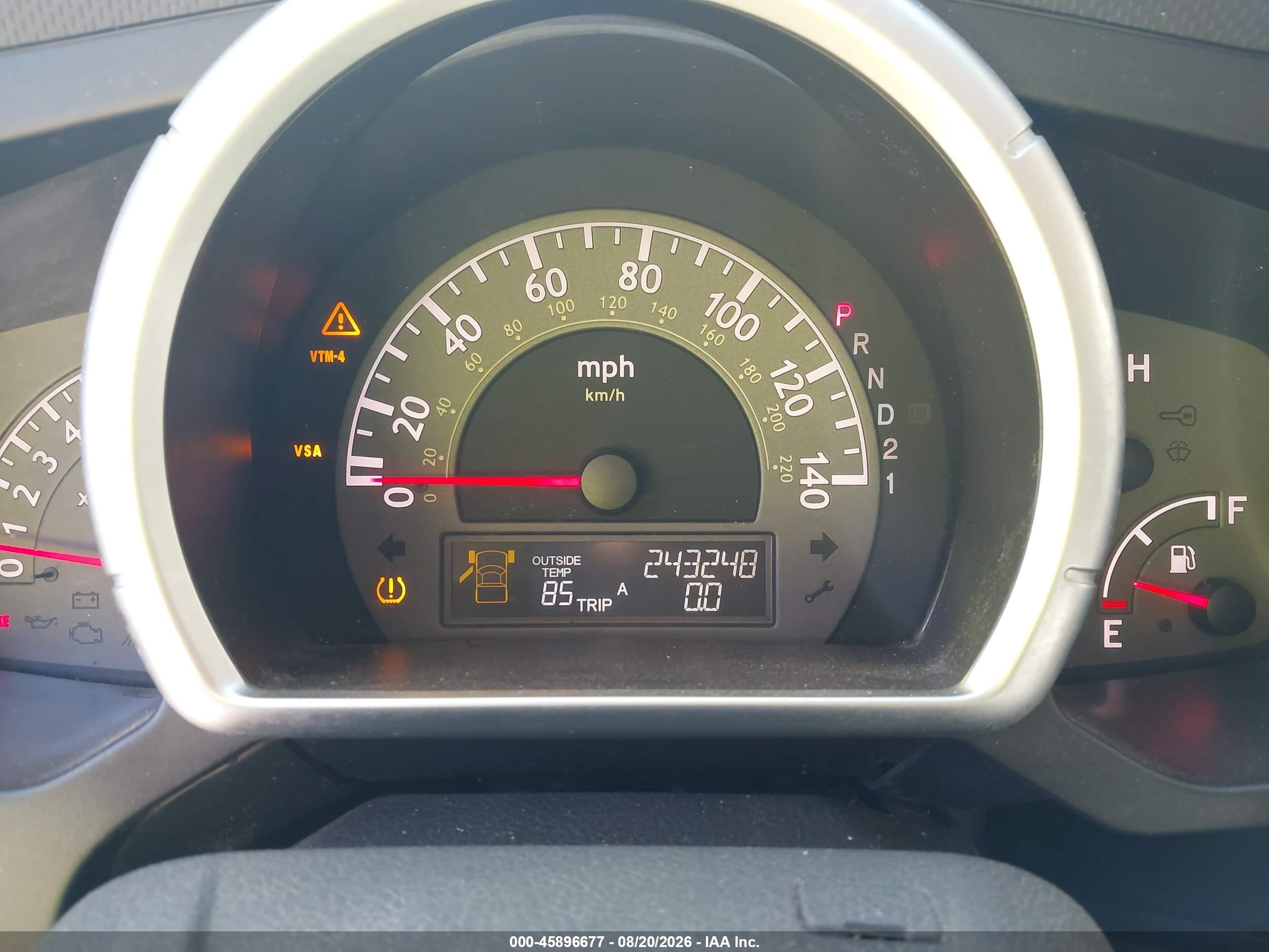 2007 Honda Ridgeline Rts Gray vin: 2HJYK16427H552677