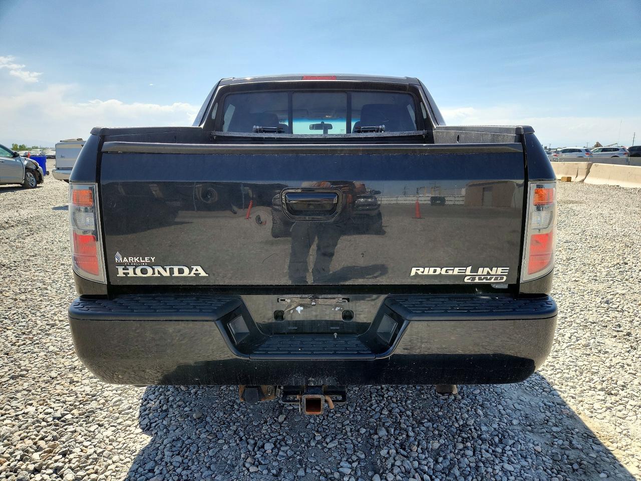 2006 Honda Ridgeline Rts Black vin: 2HJYK16436H540519