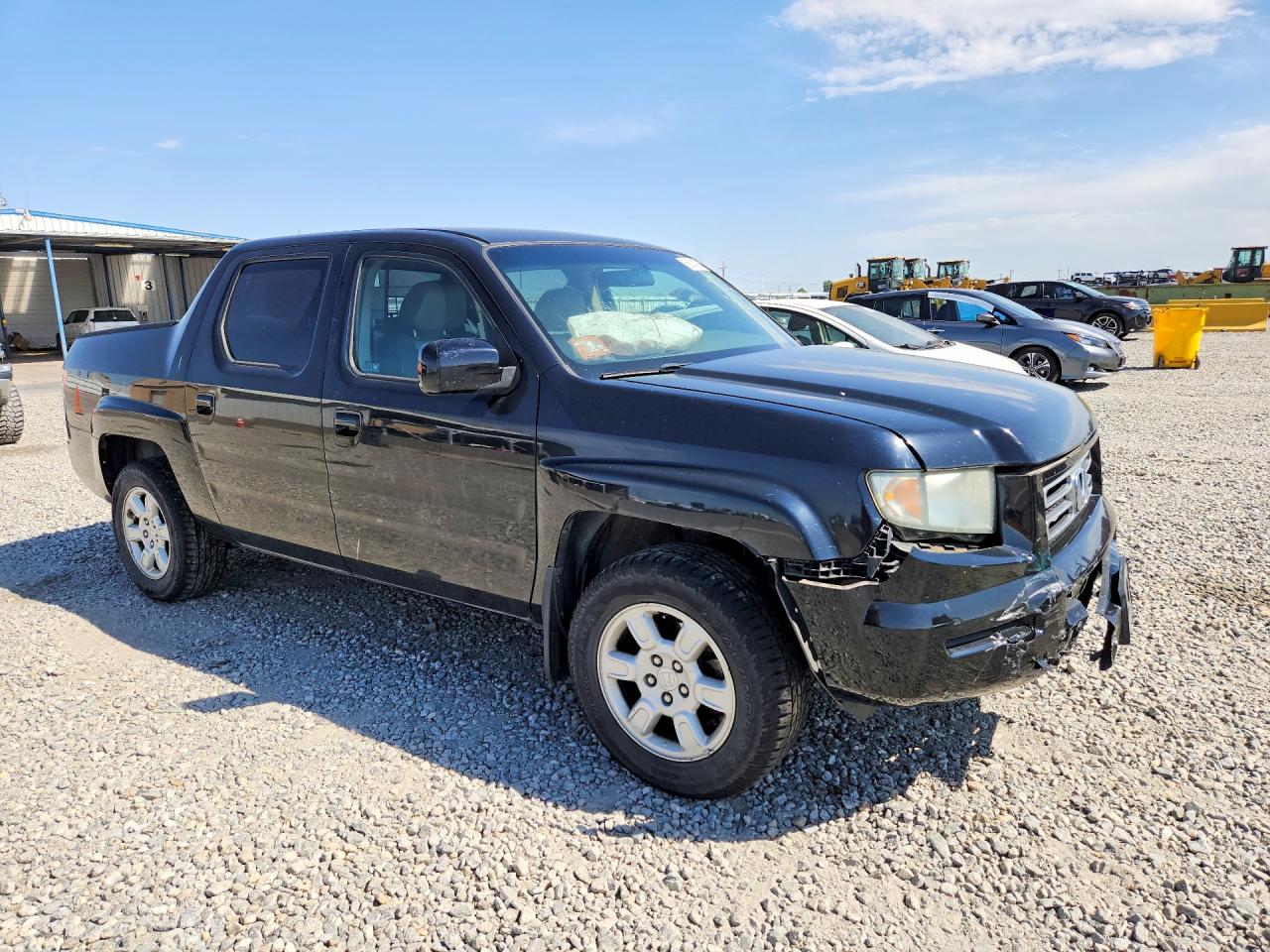 2006 Honda Ridgeline Rts Black vin: 2HJYK16436H540519