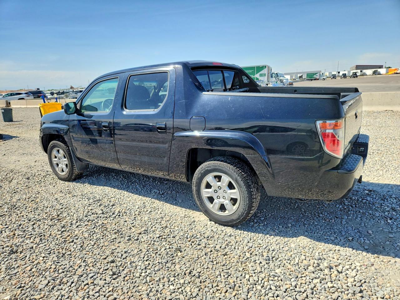 2006 Honda Ridgeline Rts Black vin: 2HJYK16436H540519