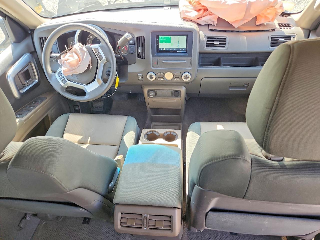 2006 Honda Ridgeline Rts Black vin: 2HJYK16436H540519