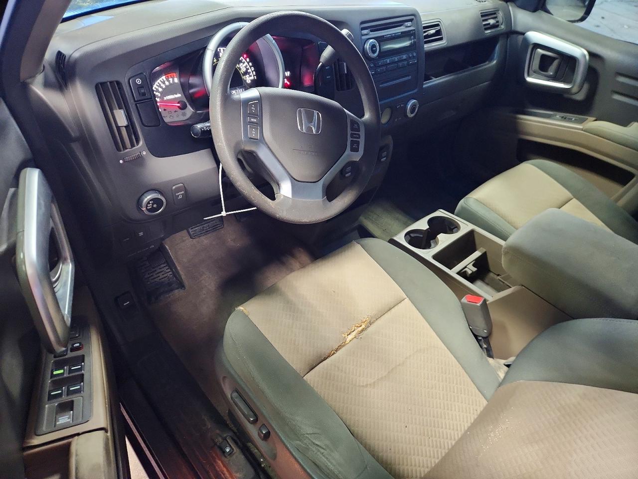 2007 Honda Ridgeline Rts Maroon vin: 2HJYK16437H502435