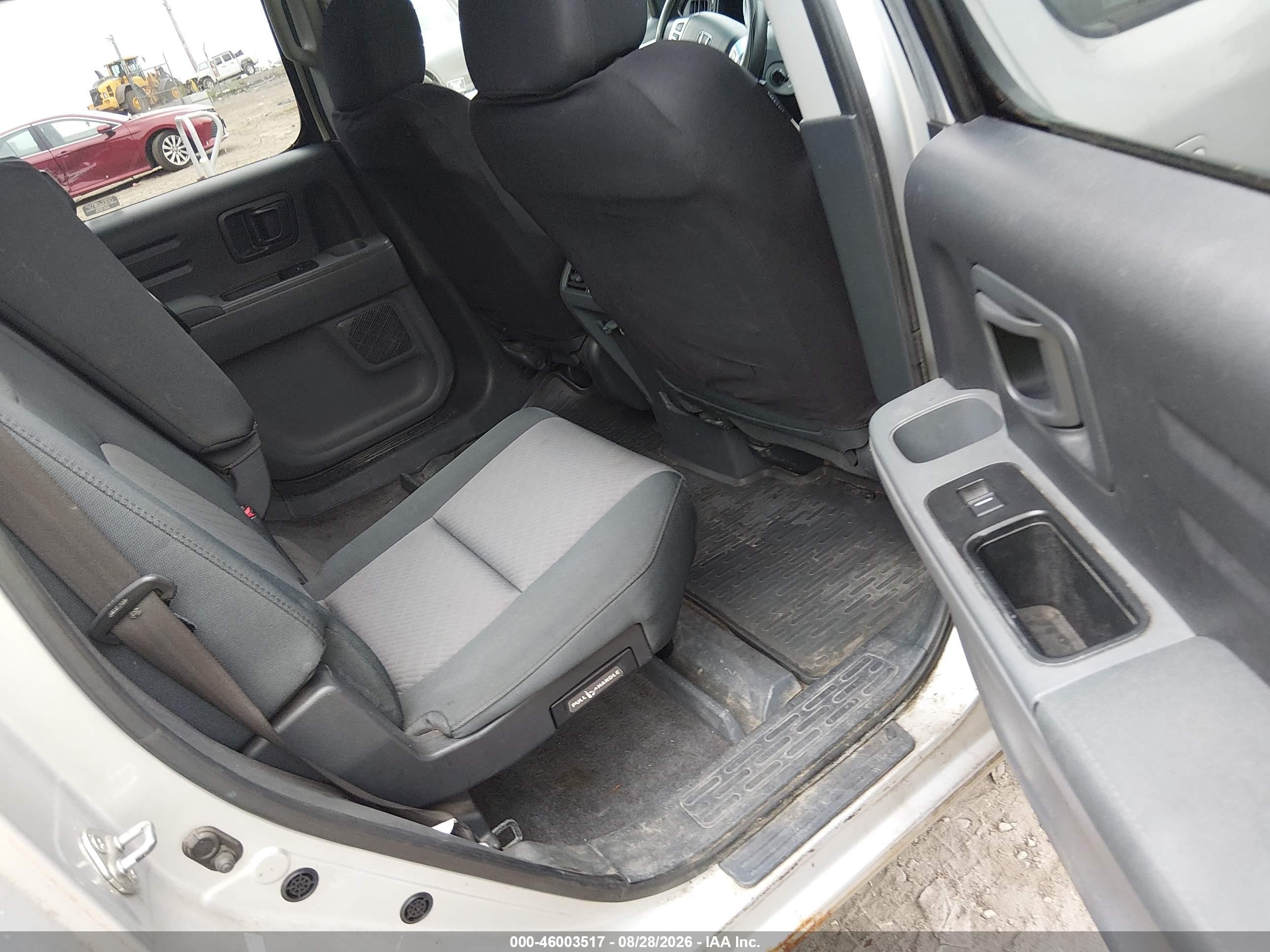 2007 Honda Ridgeline Rts Серебряный vin: 2HJYK16437H515203