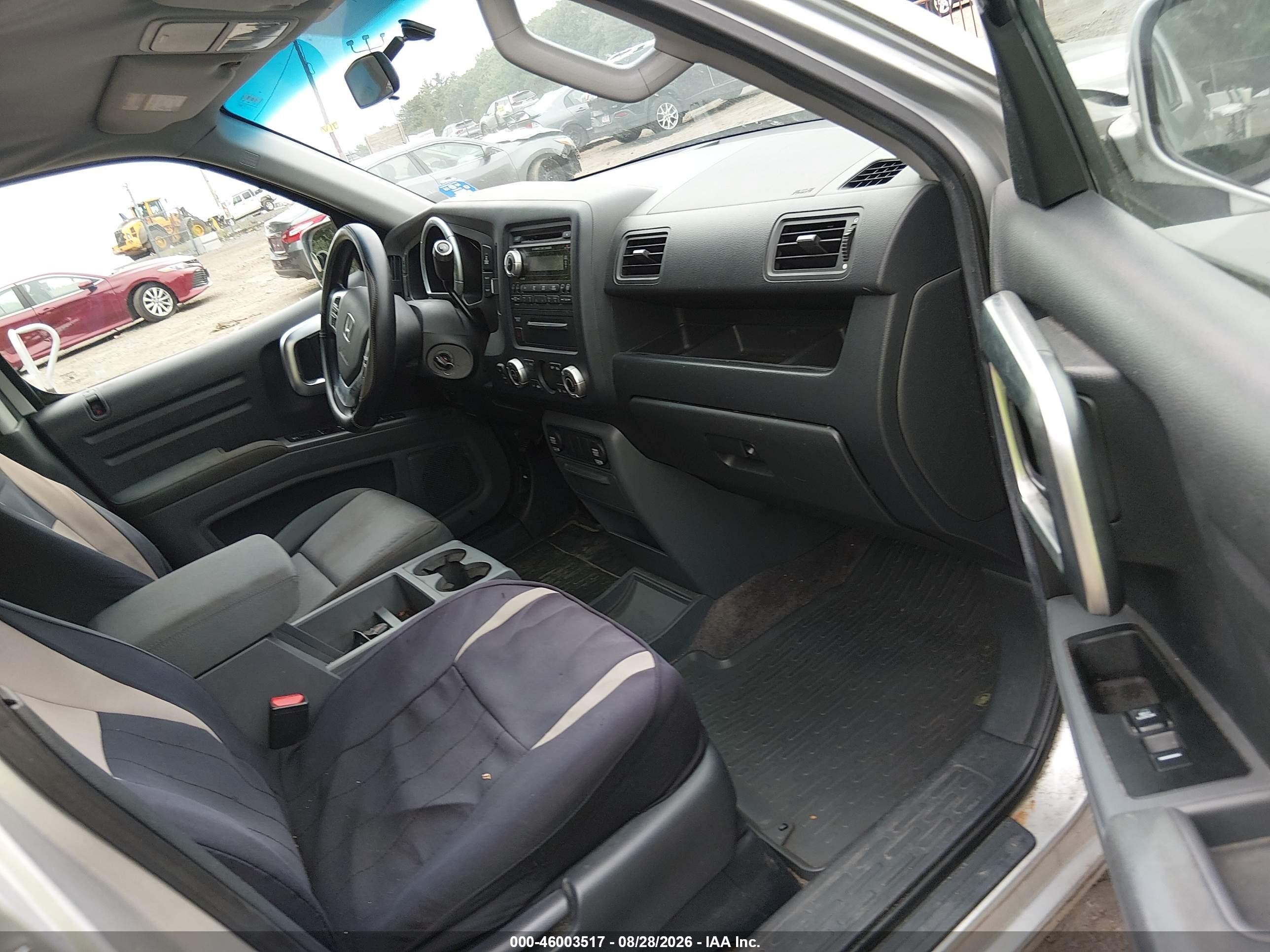 2007 Honda Ridgeline Rts Серебряный vin: 2HJYK16437H515203