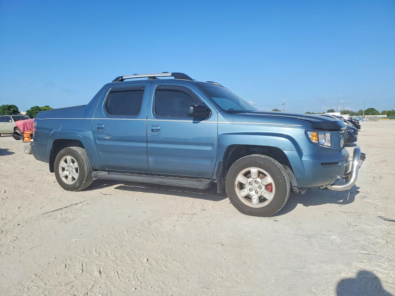 2006 Honda Ridgeline Rts Teal vin: 2HJYK16446H567518