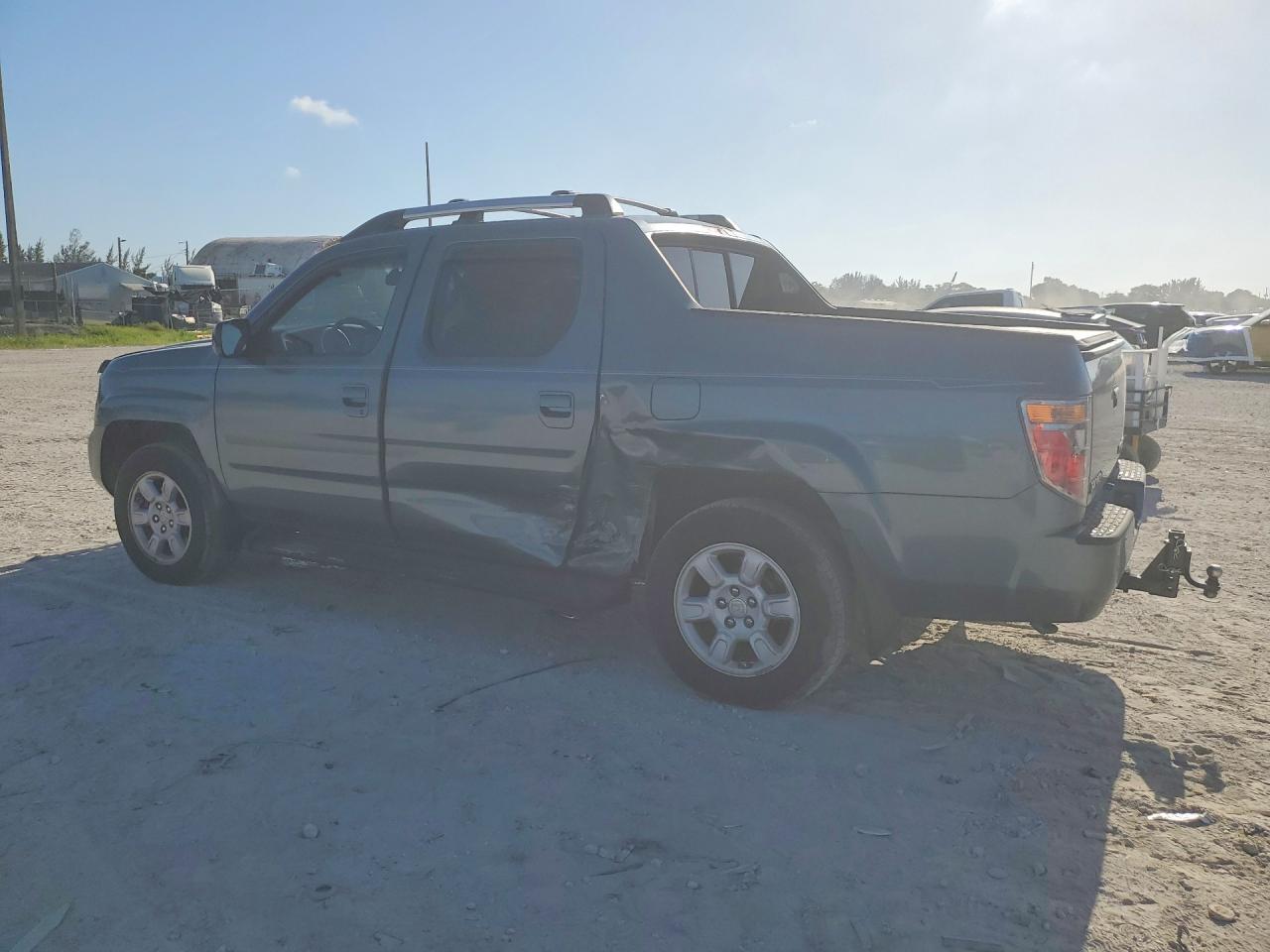 2006 Honda Ridgeline Rts Teal vin: 2HJYK16446H567518