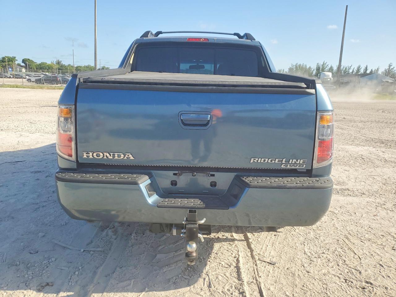 2006 Honda Ridgeline Rts Teal vin: 2HJYK16446H567518