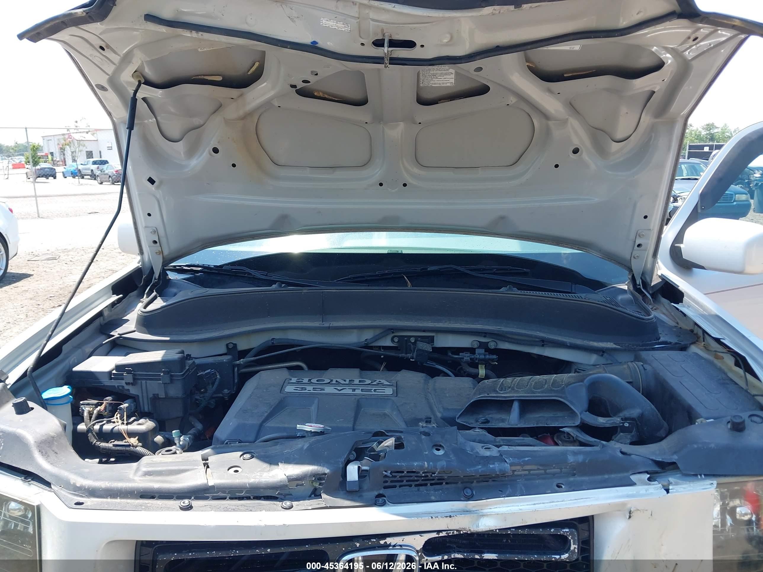 2007 Honda Ridgeline Rts Silver vin: 2HJYK16447H527845