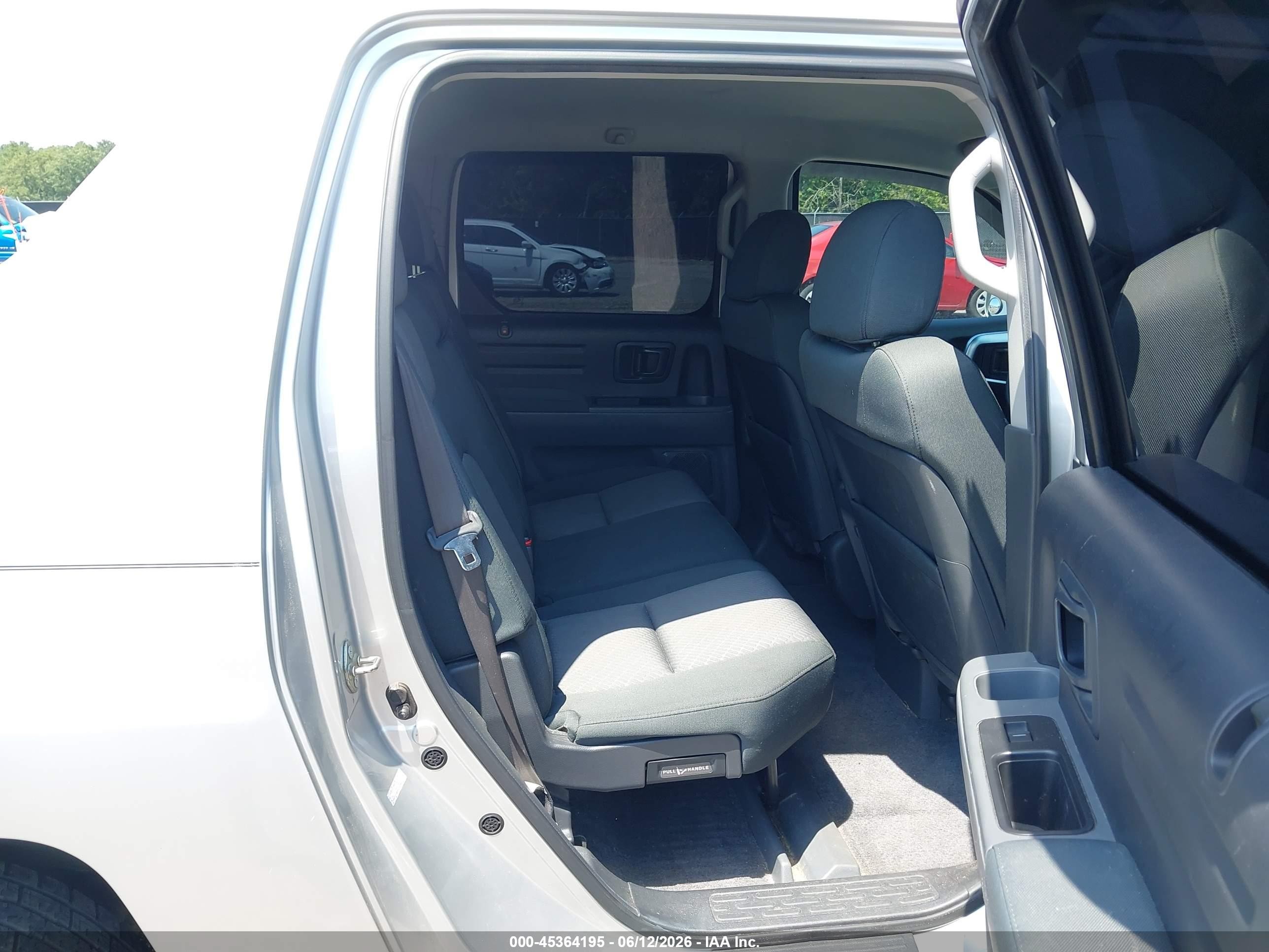 2007 Honda Ridgeline Rts Silver vin: 2HJYK16447H527845