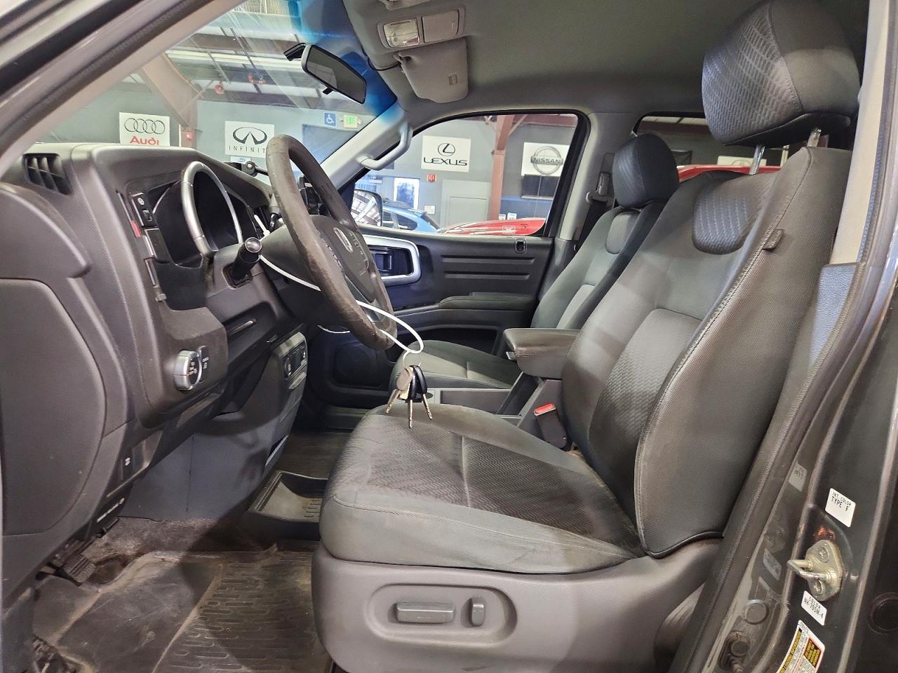 2008 Honda Ridgeline Rts Серый vin: 2HJYK16448H503966