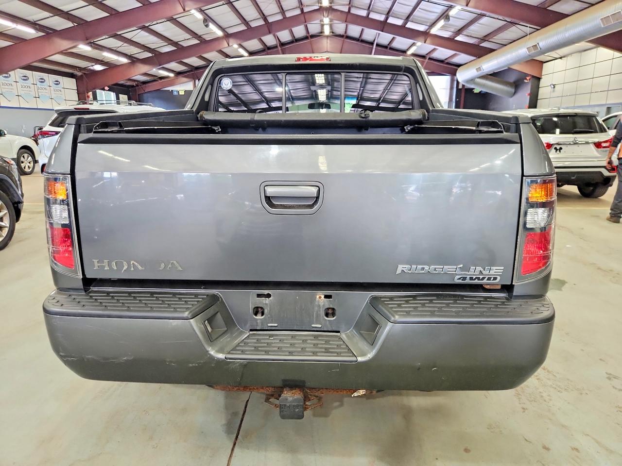 2008 Honda Ridgeline Rts Серый vin: 2HJYK16448H503966
