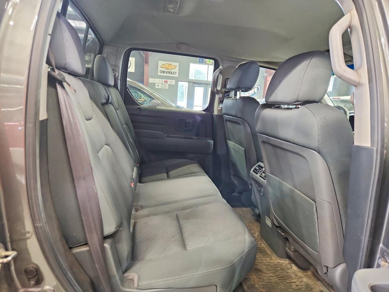 2008 Honda Ridgeline Rts Серый vin: 2HJYK16448H503966
