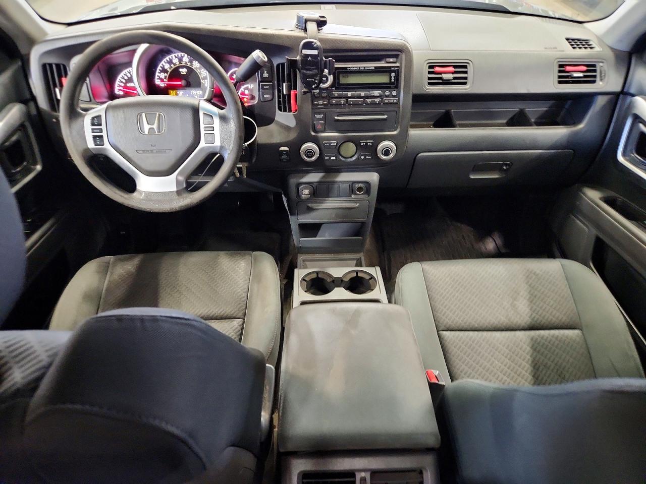 2008 Honda Ridgeline Rts Серый vin: 2HJYK16448H503966
