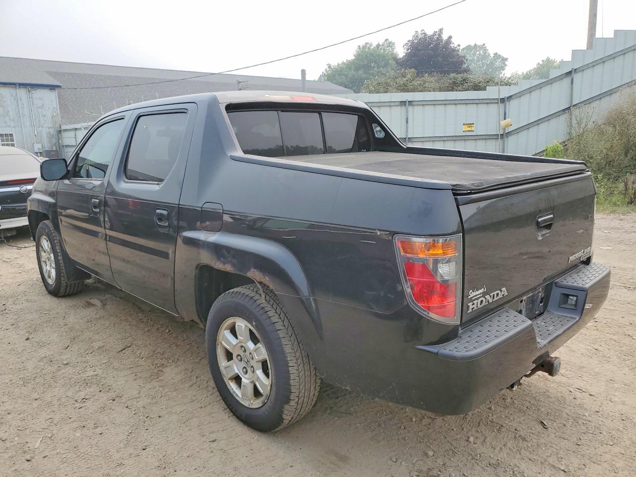 2008 Honda Ridgeline Rts Black vin: 2HJYK16448H505099