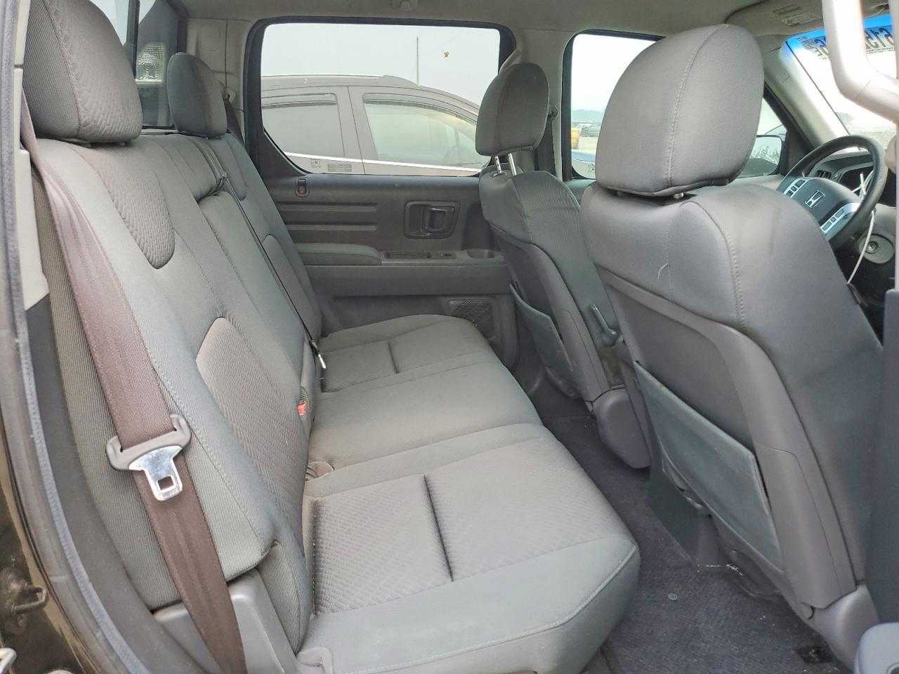 2008 Honda Ridgeline Rts Black vin: 2HJYK16448H505099