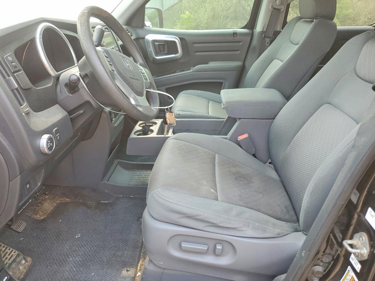 2008 Honda Ridgeline Rts Black vin: 2HJYK16448H505099