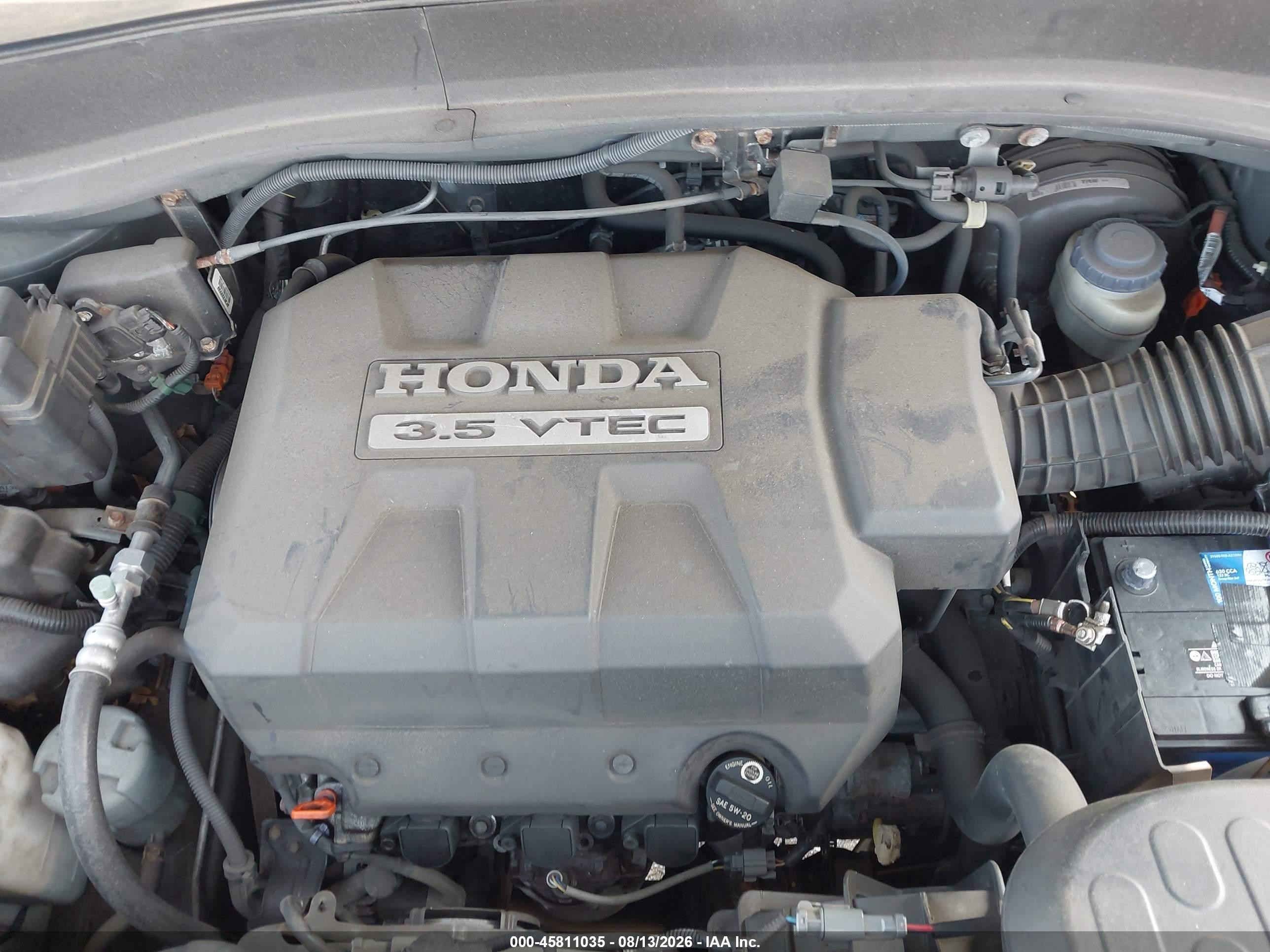 2008 Honda Ridgeline Rts Gray vin: 2HJYK16448H534201