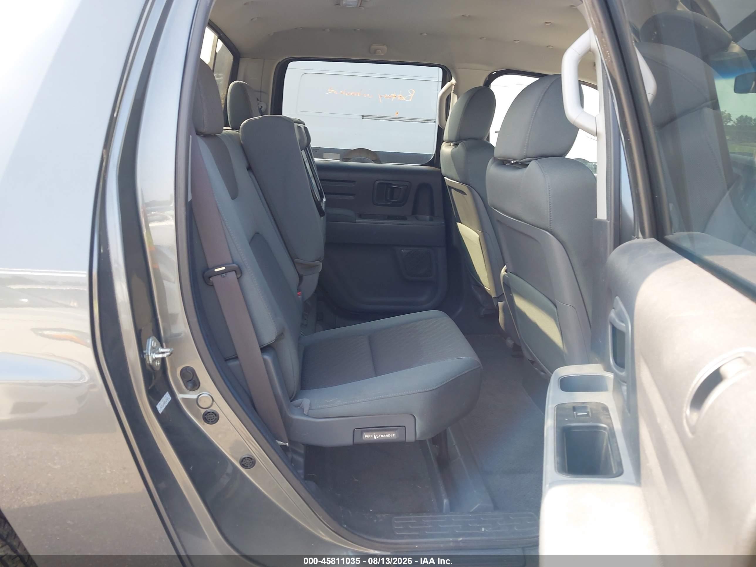 2008 Honda Ridgeline Rts Gray vin: 2HJYK16448H534201