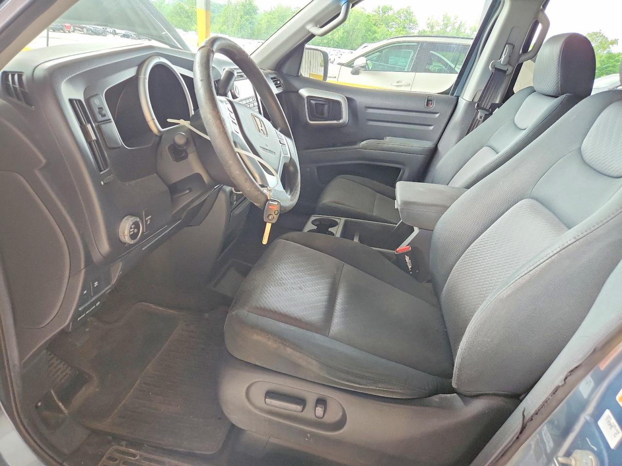 2006 Honda Ridgeline Rts Синий vin: 2HJYK16456H520756