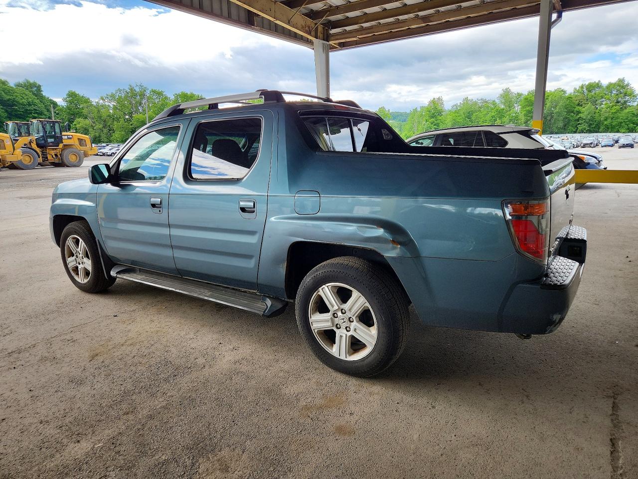 2006 Honda Ridgeline Rts Синий vin: 2HJYK16456H520756