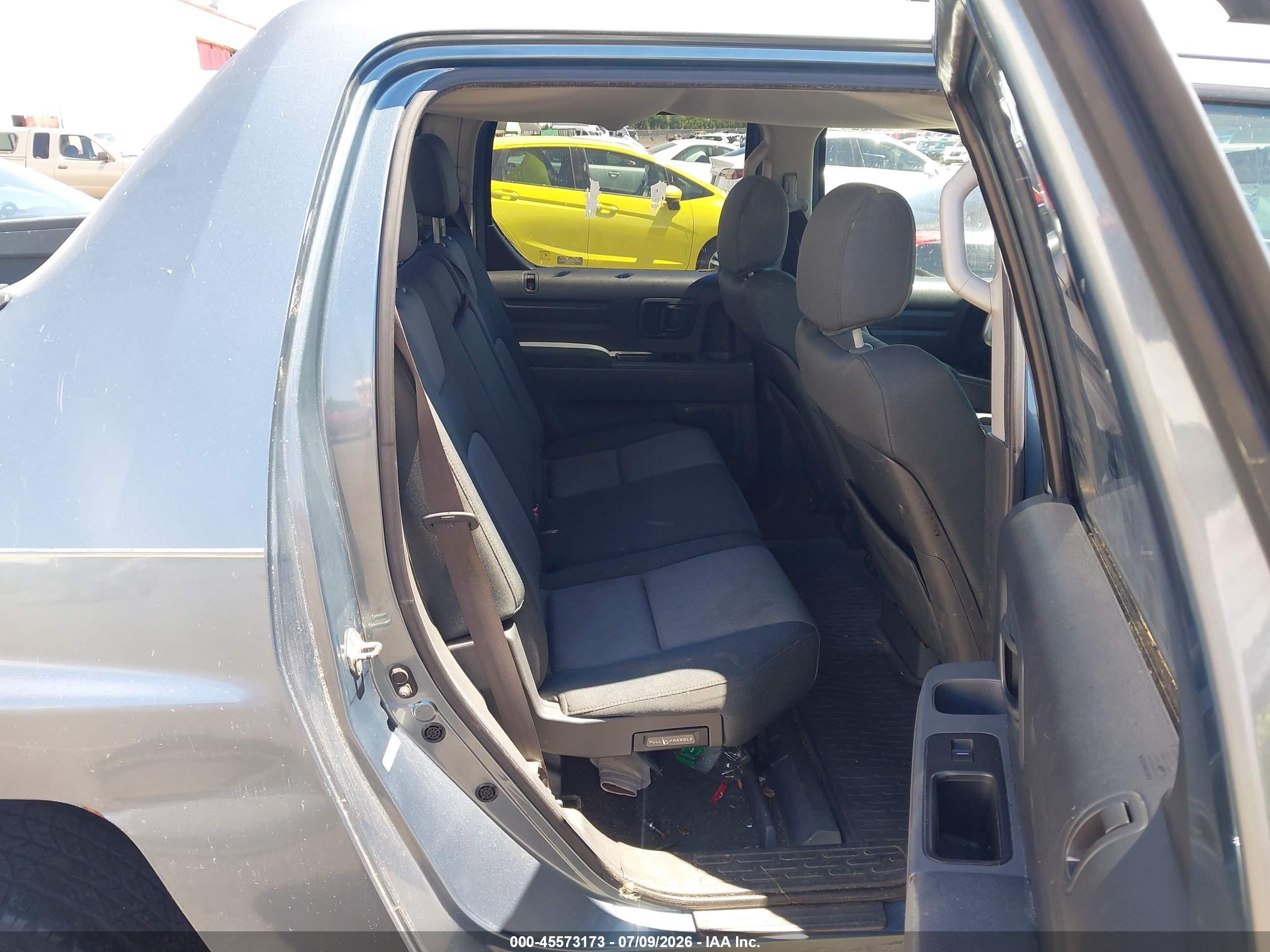 2006 Honda Ridgeline Rts Light Blue vin: 2HJYK16456H522541