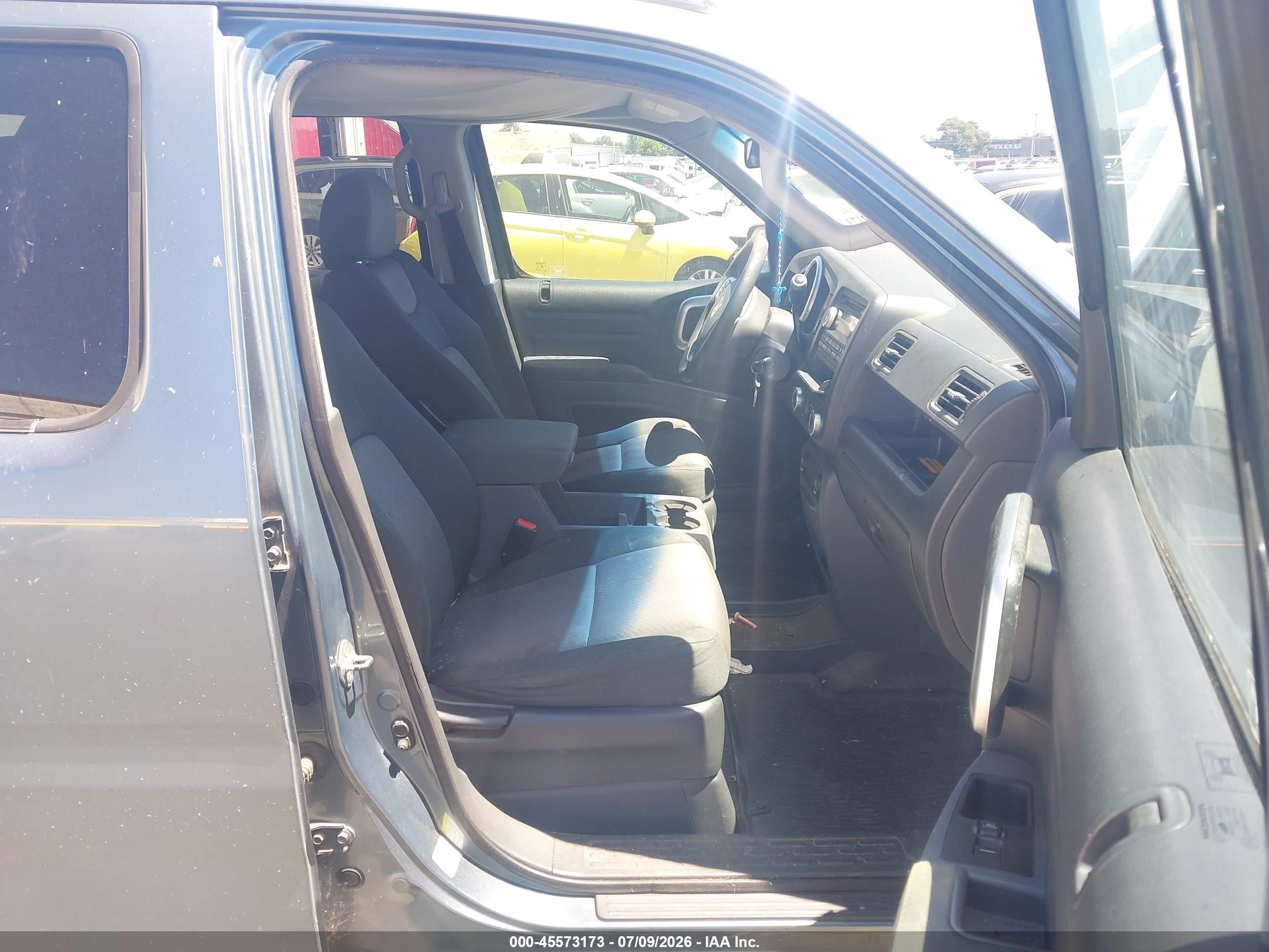2006 Honda Ridgeline Rts Light Blue vin: 2HJYK16456H522541