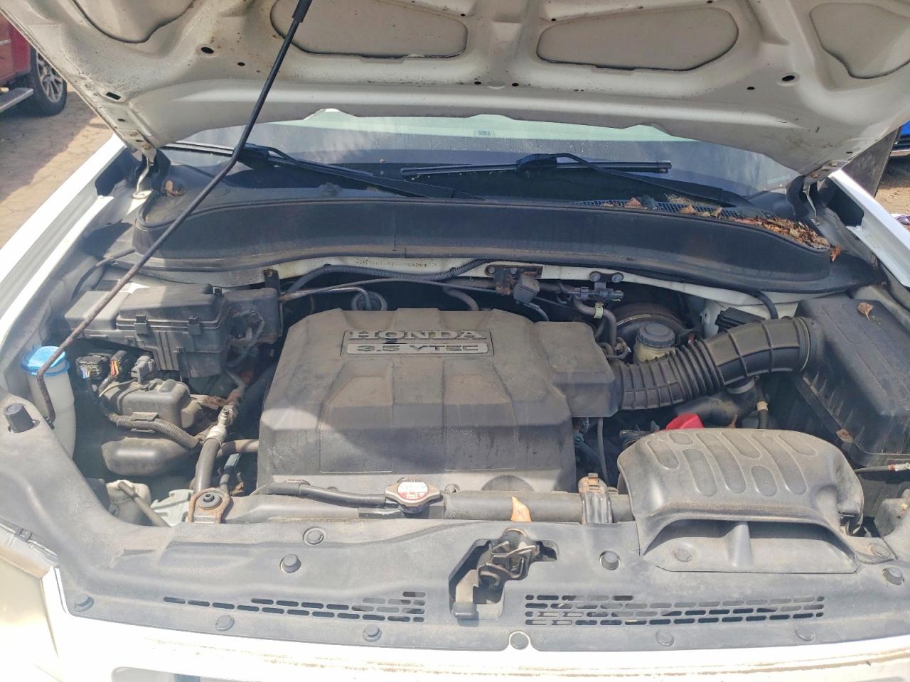 2006 Honda Ridgeline Rts Белый vin: 2HJYK16456H558889