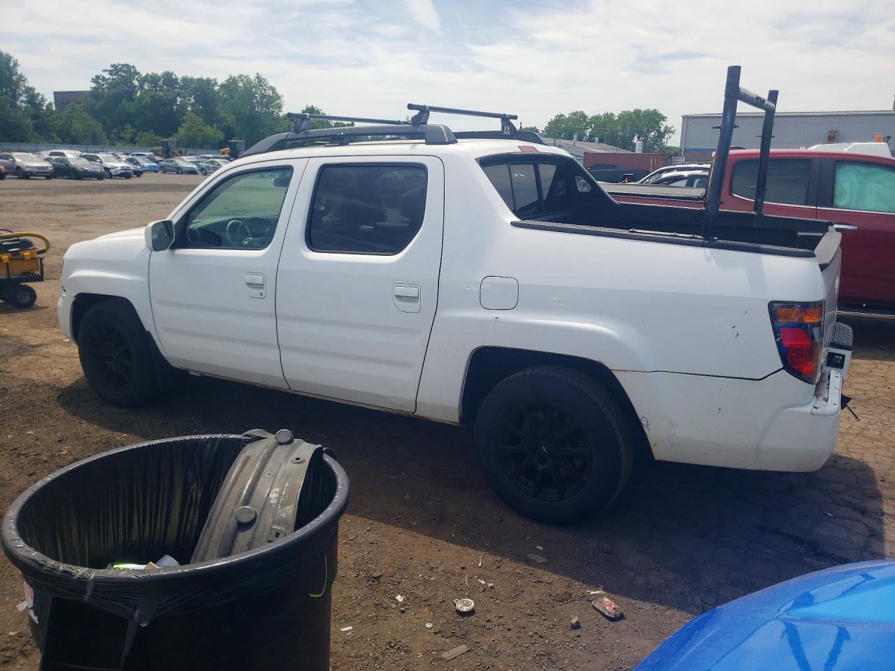 2006 Honda Ridgeline Rts Белый vin: 2HJYK16456H558889