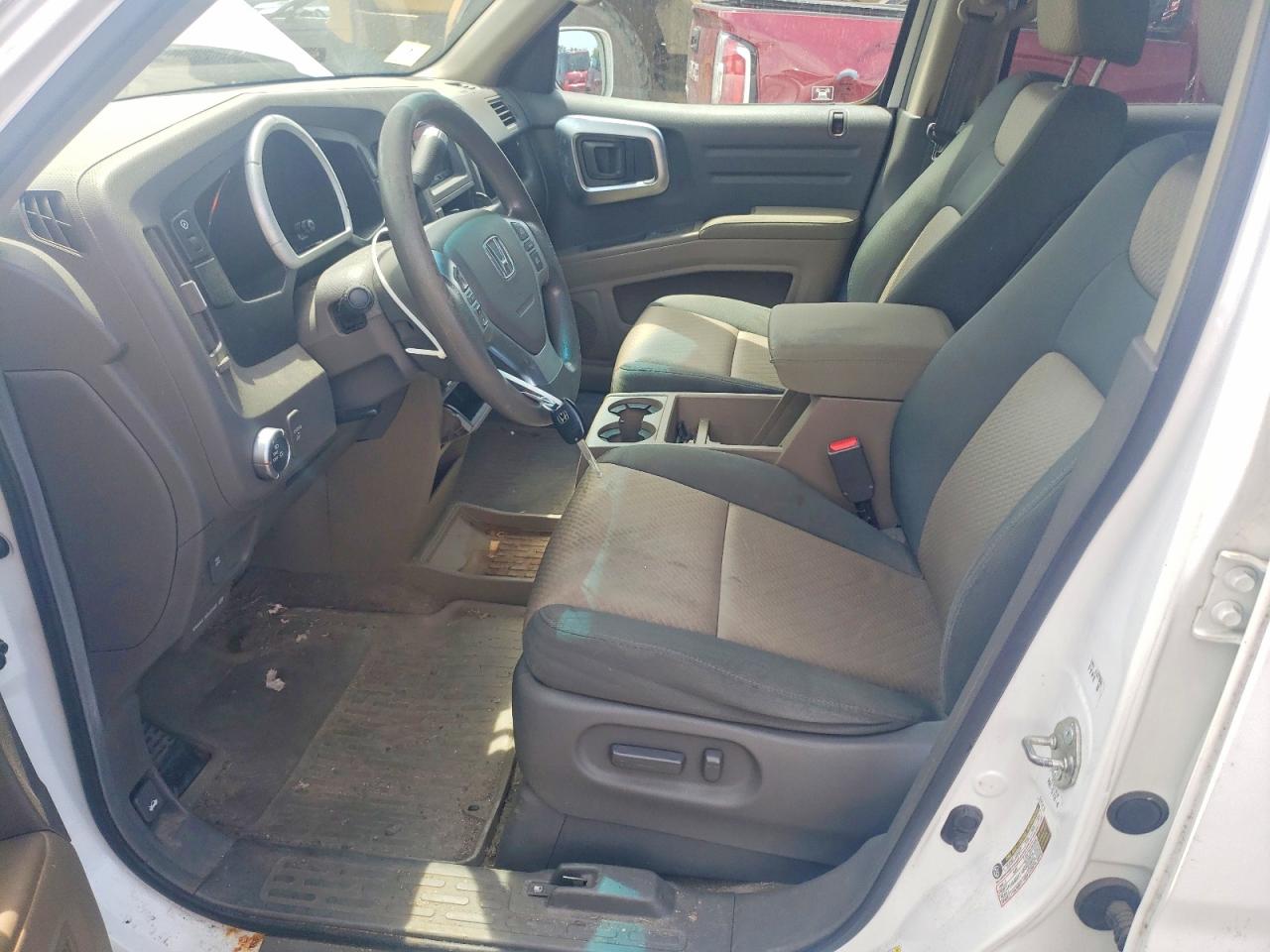 2006 Honda Ridgeline Rts Белый vin: 2HJYK16456H558889