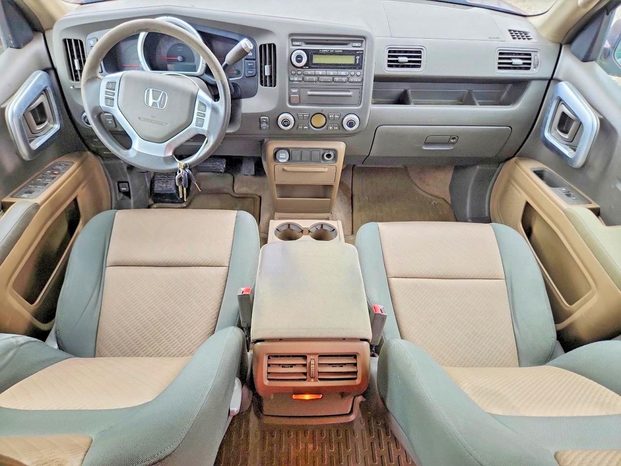 2007 Honda Ridgeline Rts Burgundy vin: 2HJYK16457H518538