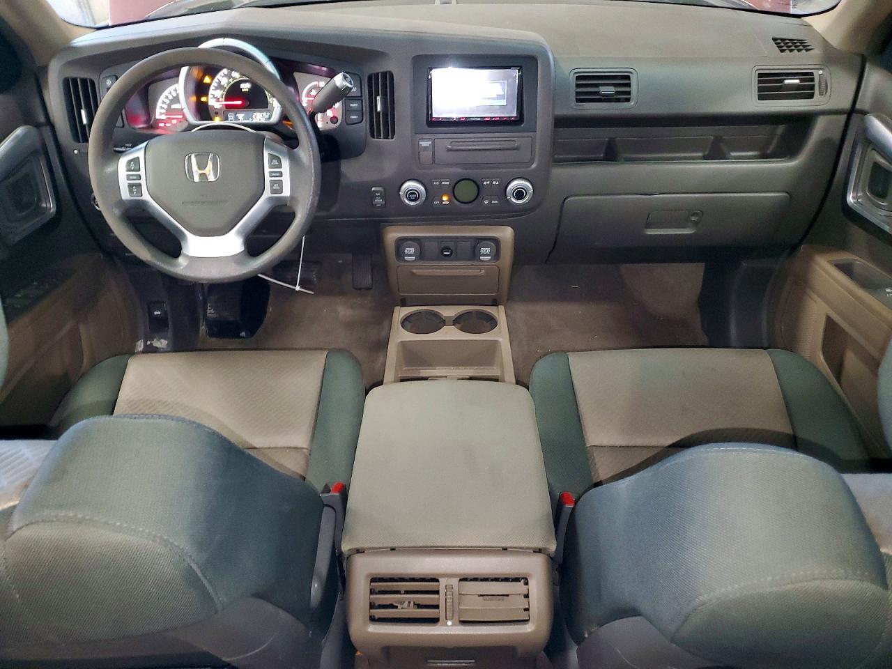 2007 Honda Ridgeline Rts Темно-бордовый vin: 2HJYK16457H533833