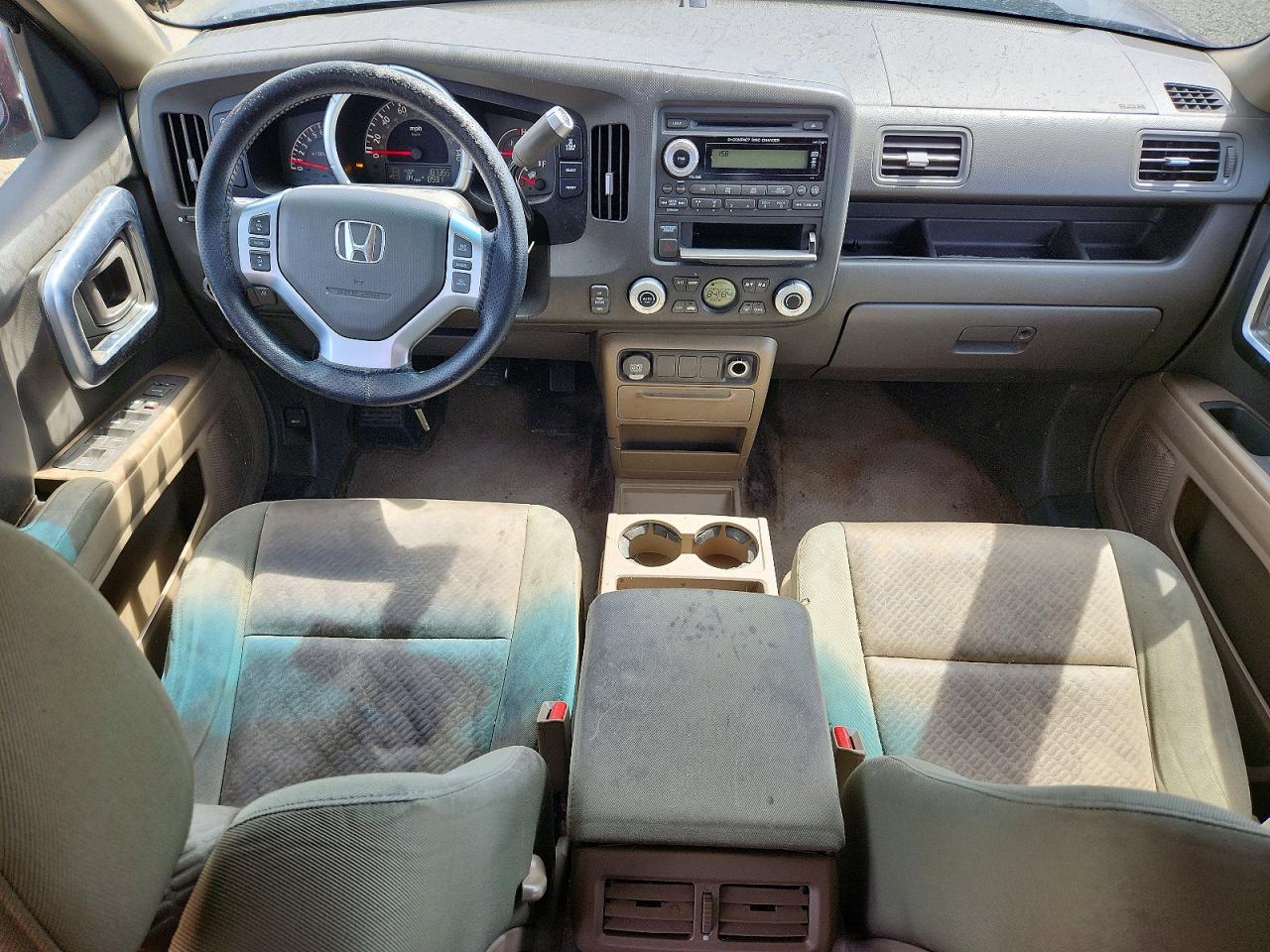 2008 Honda Ridgeline Rts Maroon vin: 2HJYK16458H505001