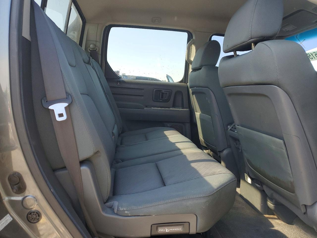 2008 Honda Ridgeline Rts Серый vin: 2HJYK16458H515866