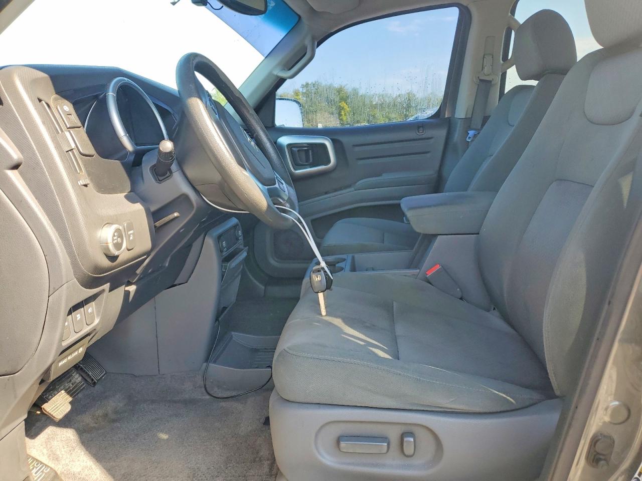2008 Honda Ridgeline Rts Серый vin: 2HJYK16458H515866