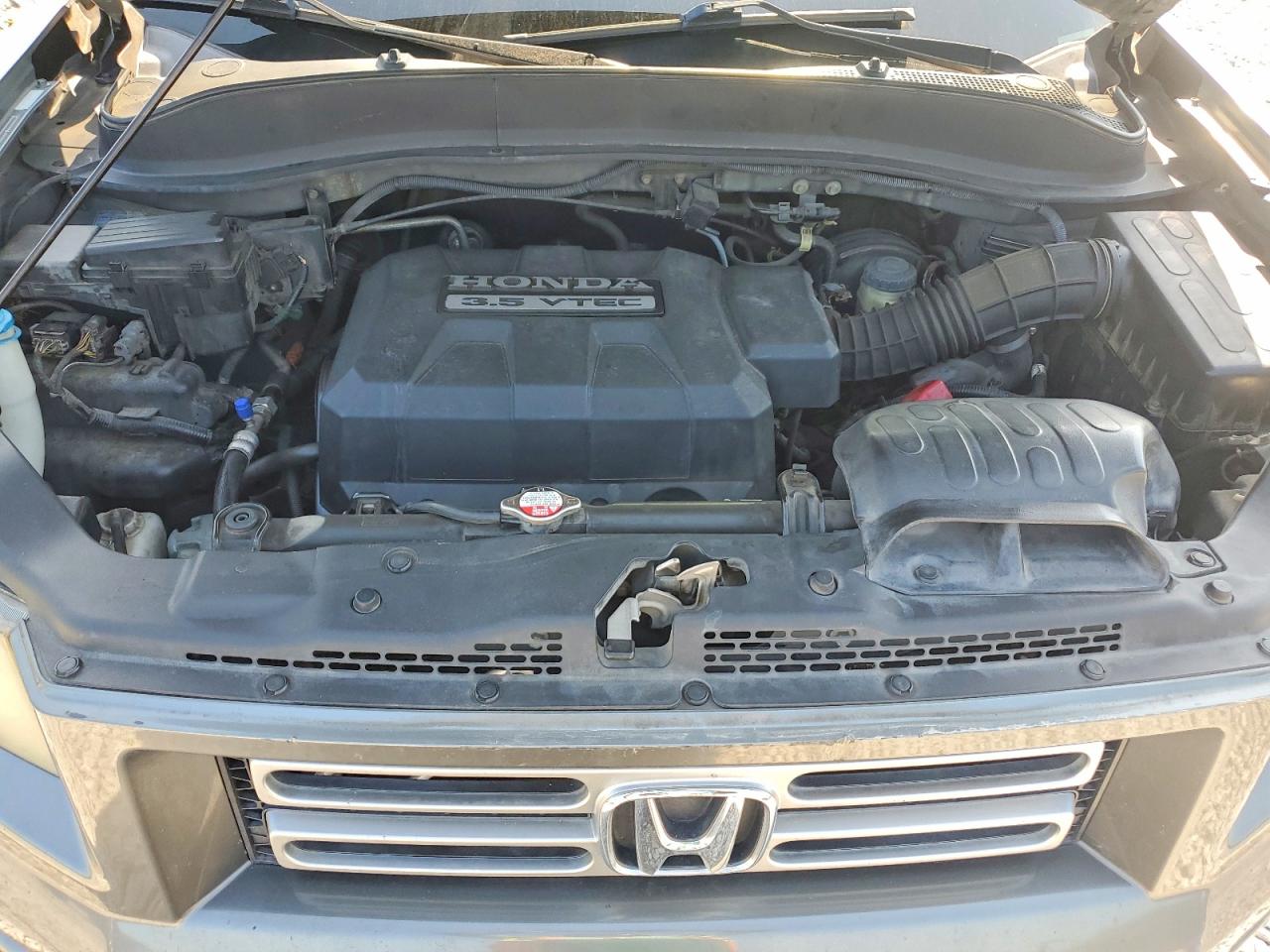 2008 Honda Ridgeline Rts Серый vin: 2HJYK16458H515866