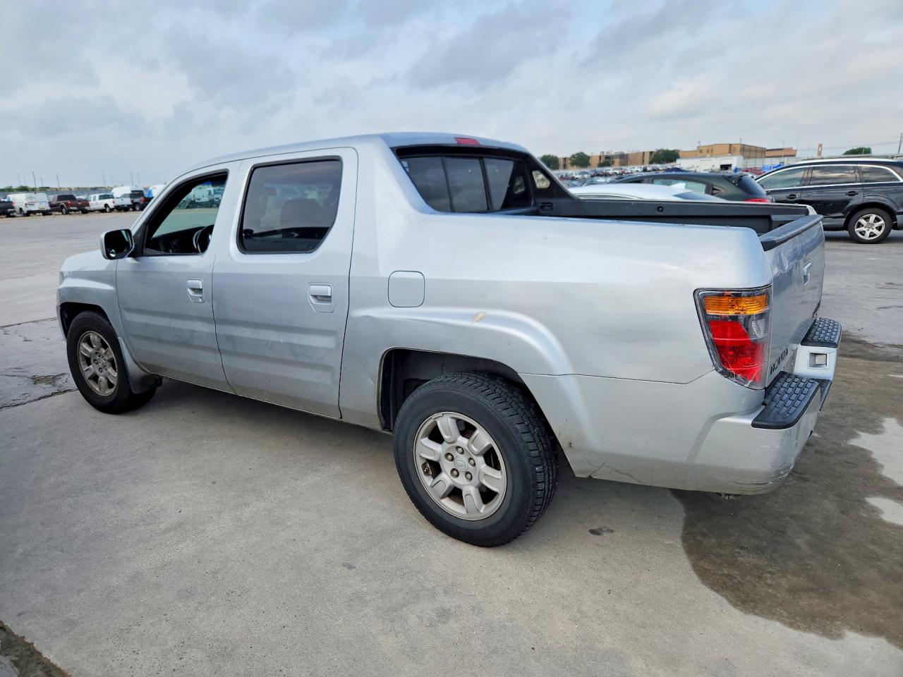 2006 Honda Ridgeline Rts Silver vin: 2HJYK16466H566628