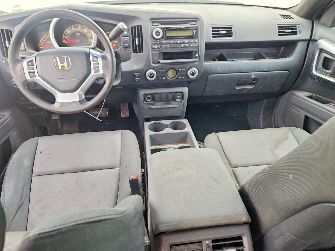 2006 Honda Ridgeline Rts Silver vin: 2HJYK16466H566628