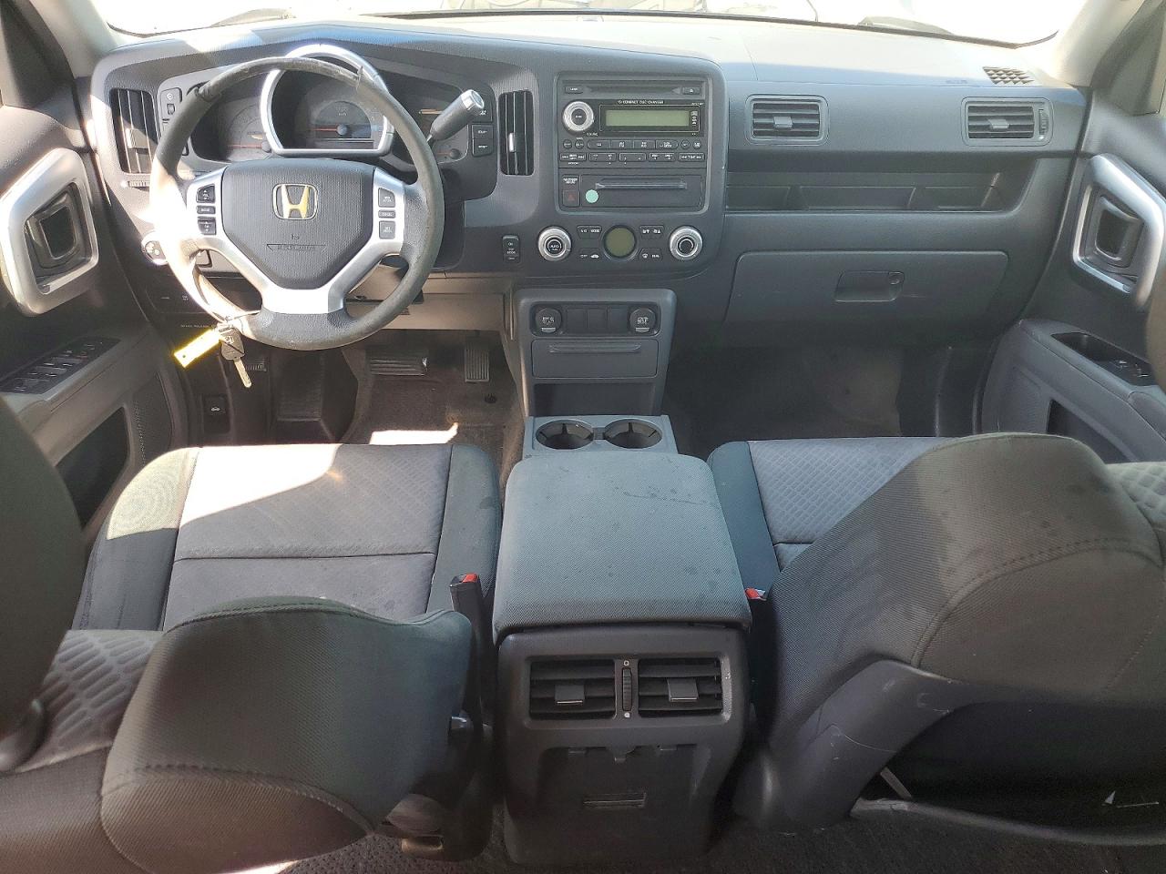 2007 Honda Ridgeline Rts Gray vin: 2HJYK16467H513624