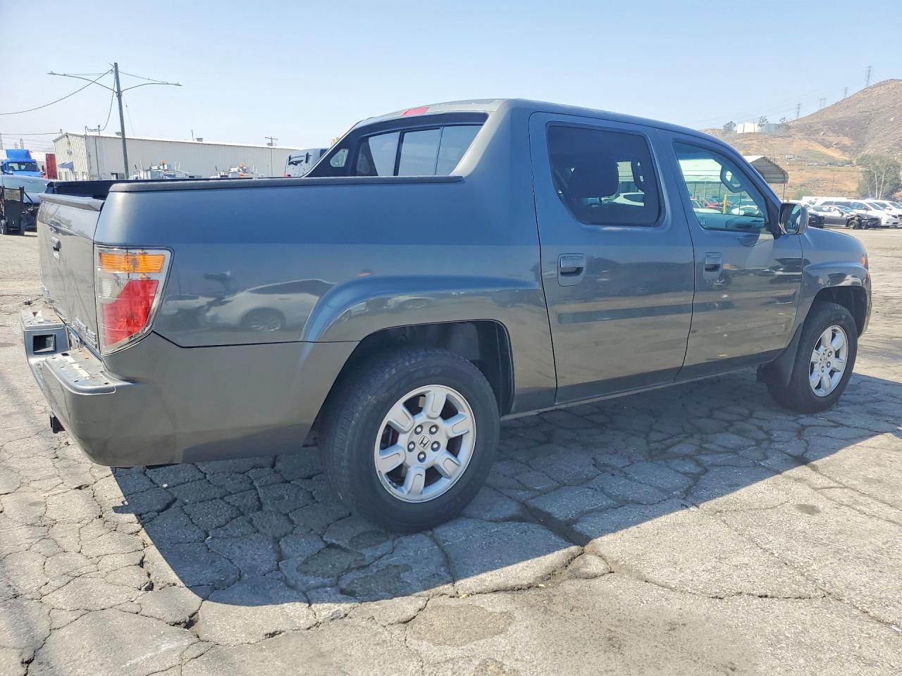 2007 Honda Ridgeline Rts Gray vin: 2HJYK16467H513624