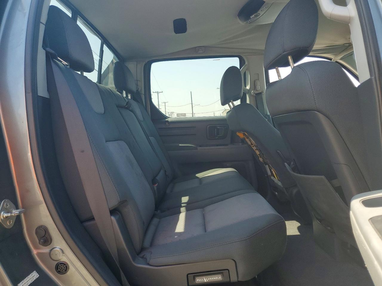 2007 Honda Ridgeline Rts Gray vin: 2HJYK16467H513624