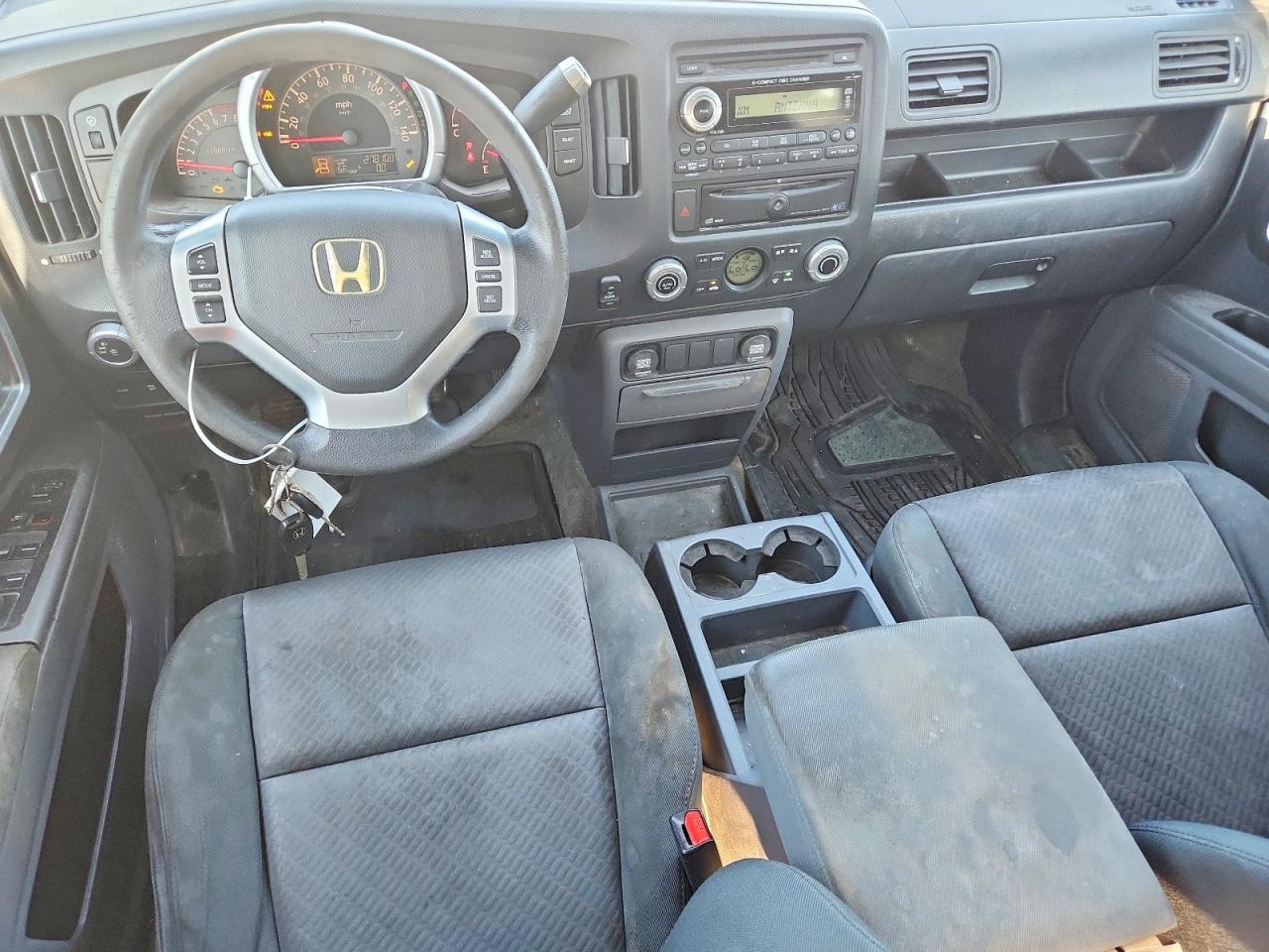 2006 Honda Ridgeline Rts Silver vin: 2HJYK16476H537624