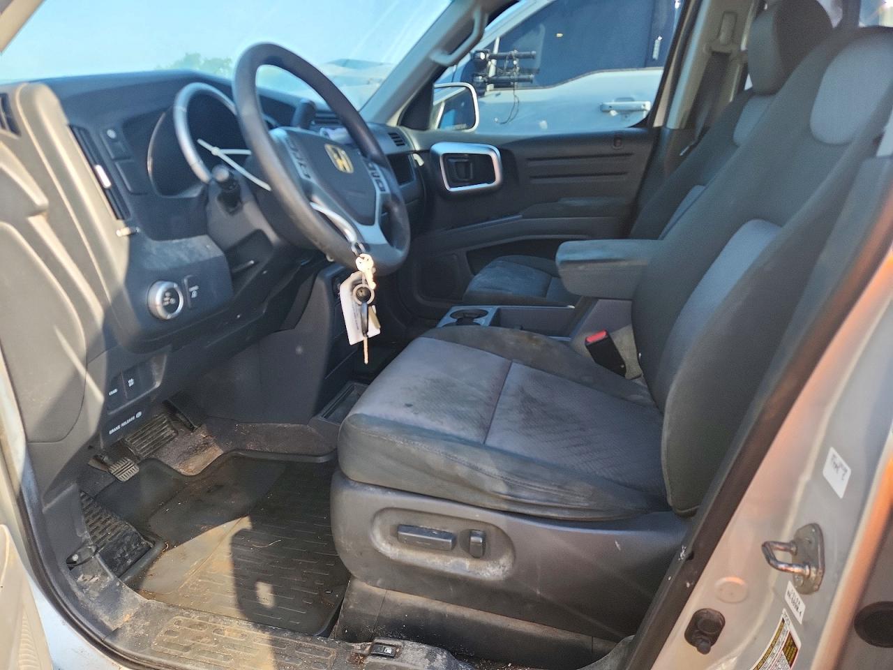 2006 Honda Ridgeline Rts Silver vin: 2HJYK16476H537624