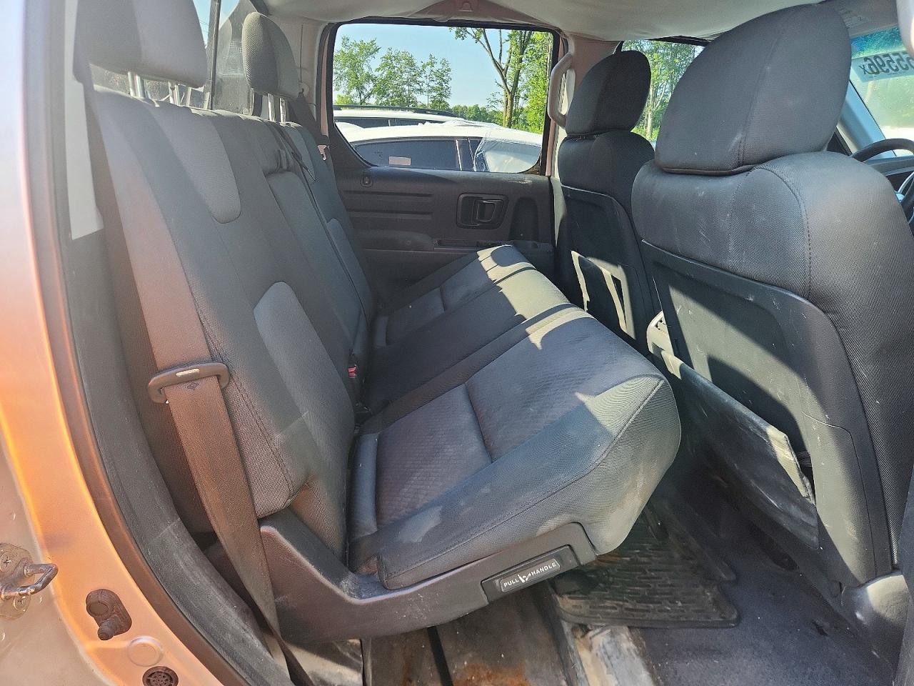 2006 Honda Ridgeline Rts Silver vin: 2HJYK16476H537624