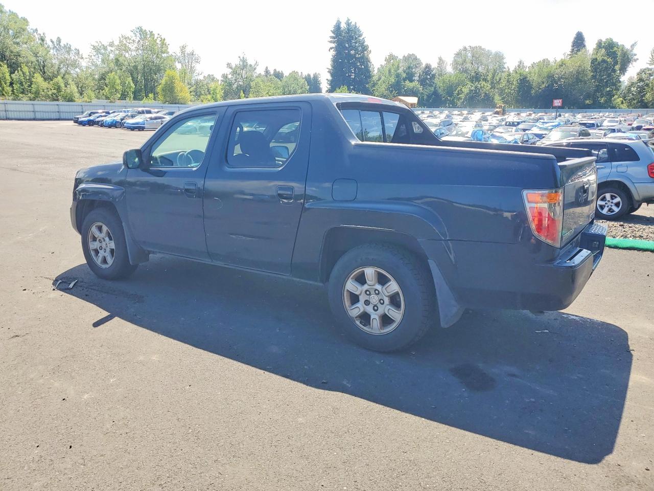 2006 Honda Ridgeline Rts Black vin: 2HJYK16476H539857