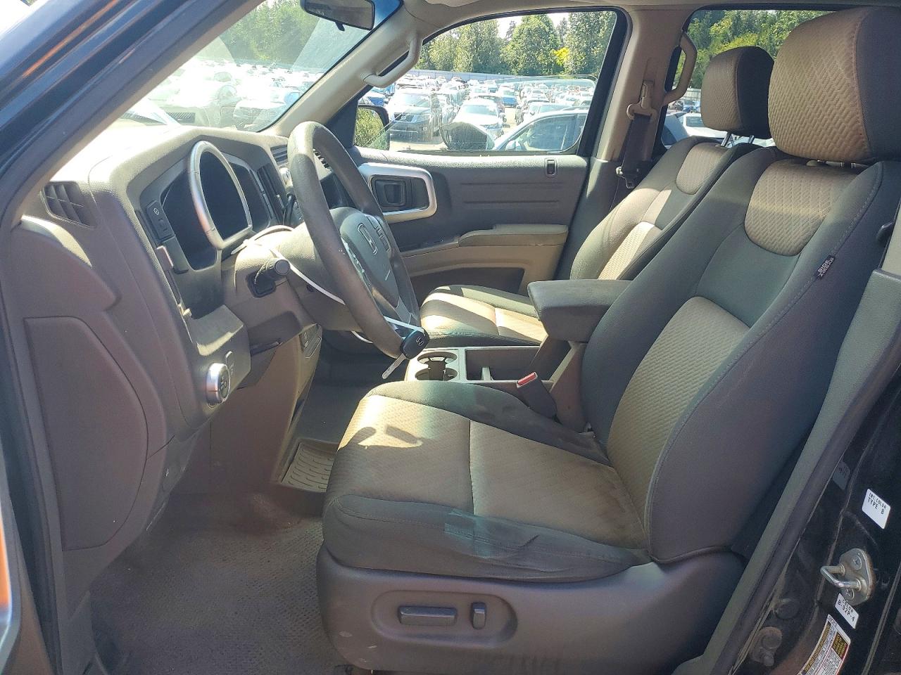 2006 Honda Ridgeline Rts Black vin: 2HJYK16476H539857
