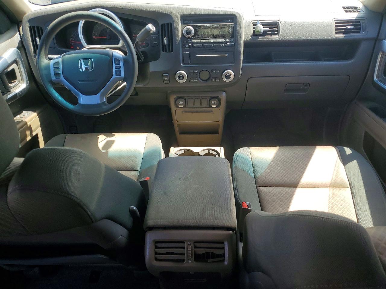 2006 Honda Ridgeline Rts Black vin: 2HJYK16476H539857