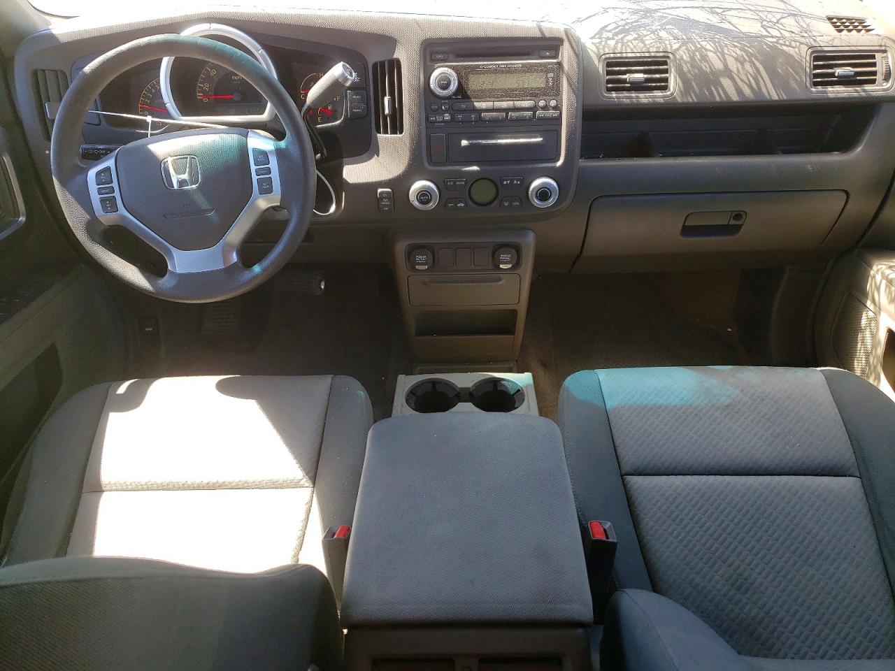 2006 Honda Ridgeline Rts White vin: 2HJYK16476H569117