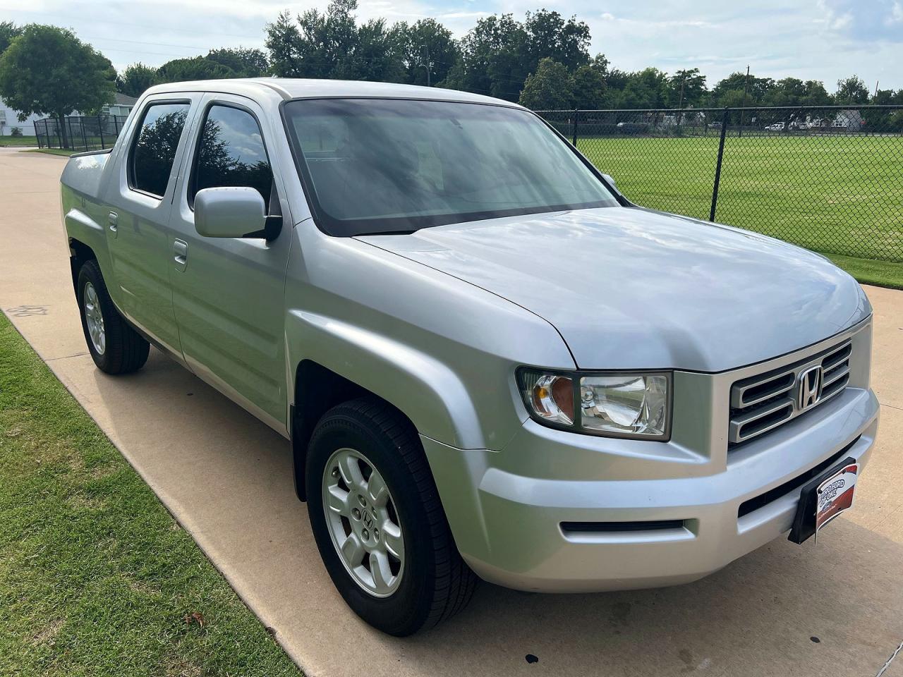 2007 Honda Ridgeline Rts Silver vin: 2HJYK16477H508500